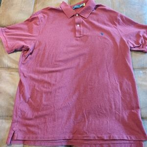 Men's Polo Ralph Lauren Shirt - Maroon